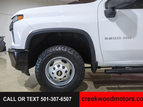 Used 2021 Chevrolet Silverado 3500 W/T w/ WT Fleet Convenience Package AWD/4WD image 32