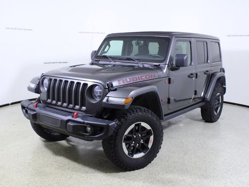 Used 2018 Jeep Wrangler Unlimited Rubicon image 1
