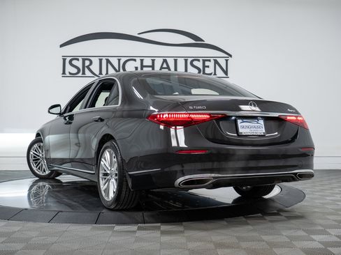 Used 2022 Mercedes-Benz S 580 4MATIC Sedan image 28
