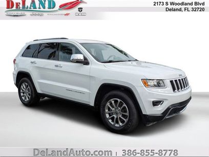 Used 2016 Jeep Grand Cherokee Limited