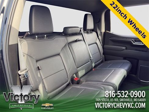 Used 2022 Chevrolet Silverado 1500 LTZ image 18