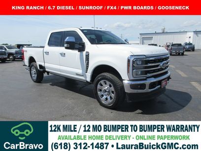 Used 2026 Ford F350 King Ranch w/ Chrome Package