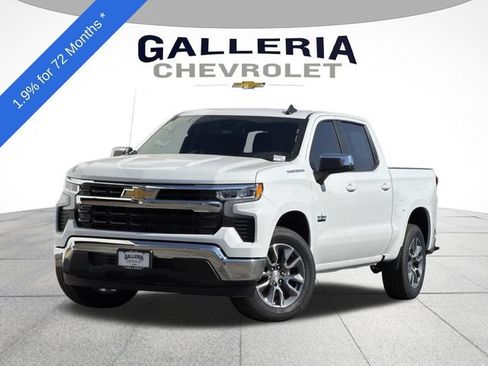New 2026 Chevrolet Silverado 1500 LT w/ Texas Edition Plus RWD image 2