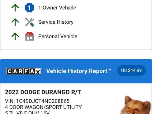 Used 2022 Dodge Durango R/T w/ Tow 'N Go Package image 4