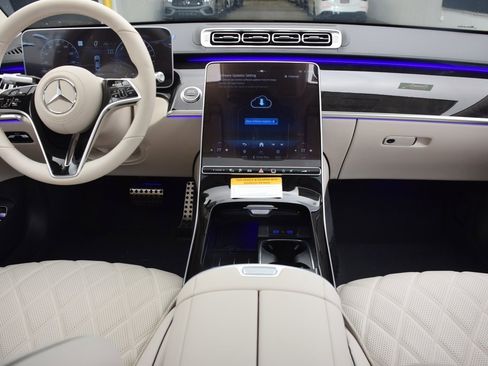 New 2026 Mercedes-Benz S 580e 4MATIC Sedan image 18