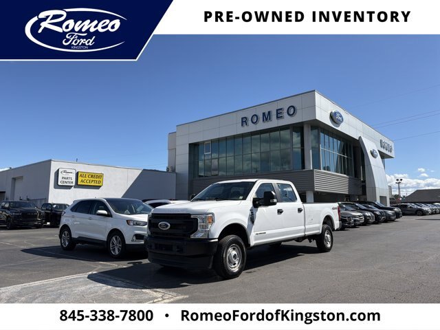 Certified 2022 Ford F350 4x4 Crew Cab Super Duty image 1