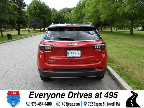 Used 2023 Jeep Compass Limited AWD/4WD image 4
