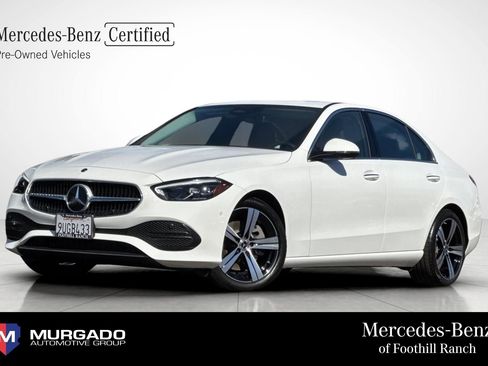 Certified 2025 Mercedes-Benz C 300 4MATIC Sedan image 1
