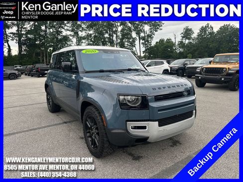 Used 2020 Land Rover Defender 110 AWD/4WD image 2