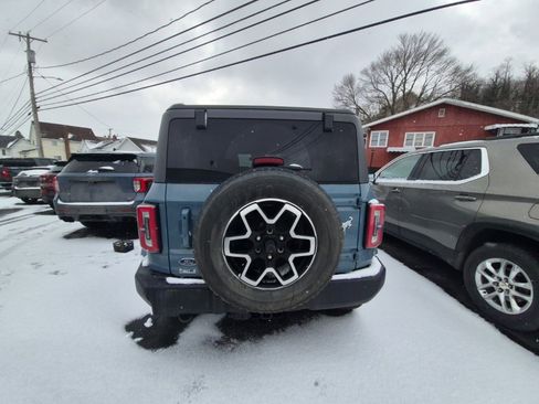 Used 2022 Ford Bronco Outer Banks image 6