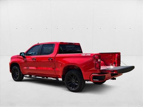 New 2026 Chevrolet Silverado 1500 Custom w/ Turbomax Blackout Package image 9