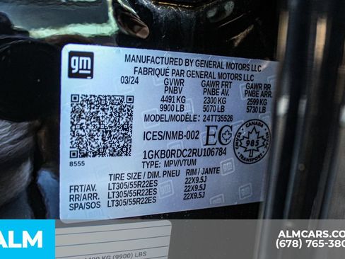 Used 2024 GMC Hummer EV 3X AWD/4WD image 36