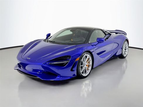 Used 2024 McLaren 750S Spider image 40