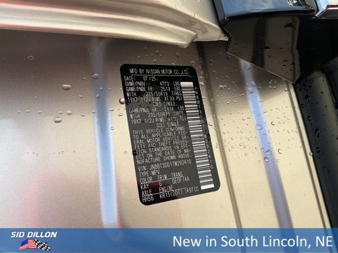 New 2026 Nissan Rogue Platinum w/ Platinum Premium Package image 12