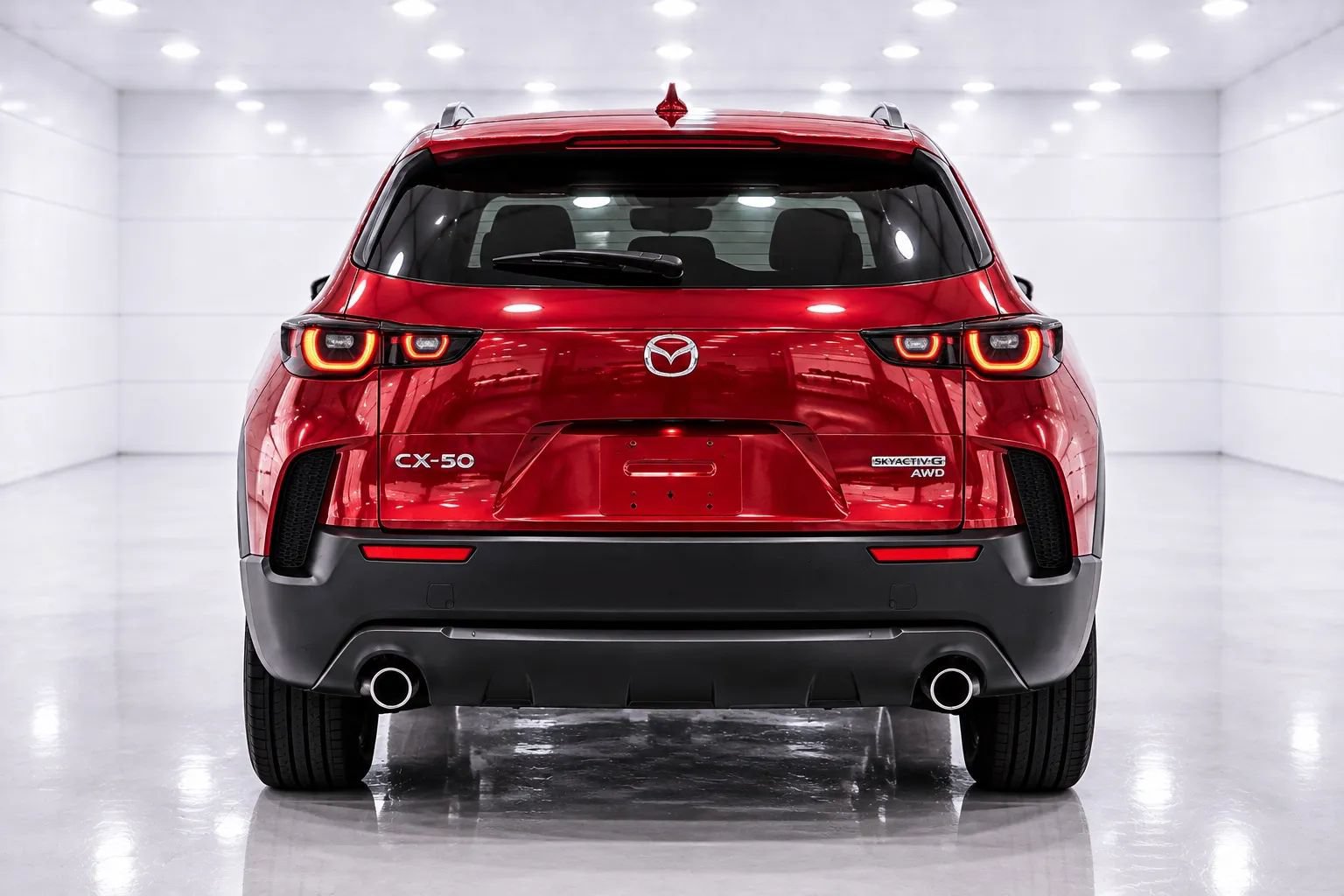 Used 2025 MAZDA CX-50 AWD 2.5 S w/ Preferred Package image 4