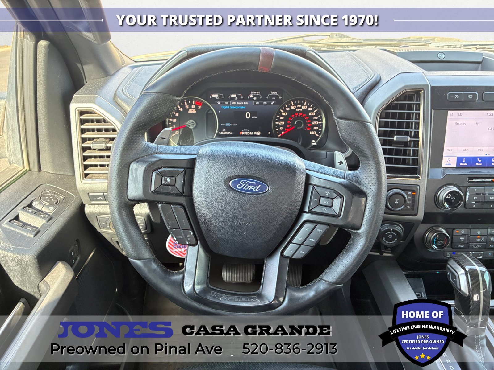 Used 2020 Ford F150 Raptor w/ Equipment Group 802A Luxury AWD/4WD image 9