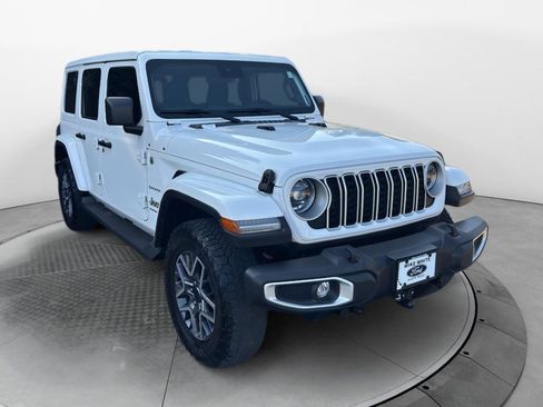 Used 2024 Jeep Wrangler Sahara image 1