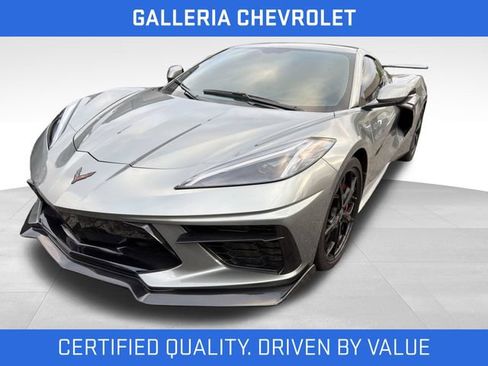 Used 2022 Chevrolet Corvette Stingray Premium Conv w/ Z51 Performance Package RWD image 1