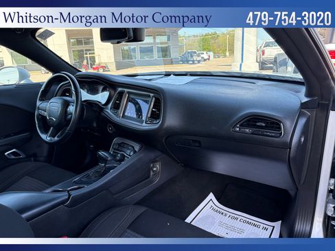 Used 2023 Dodge Challenger SXT w/ Blacktop Package RWD image 32