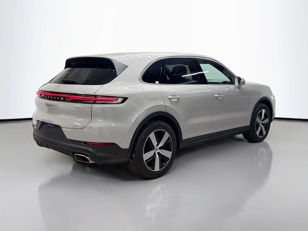 Certified 2025 Porsche Cayenne E-Hybrid AWD/4WD image 9