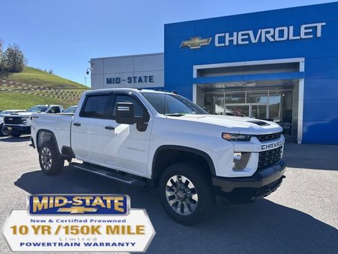Used 2023 Chevrolet Silverado 2500 Custom w/ Custom Value Package image 1