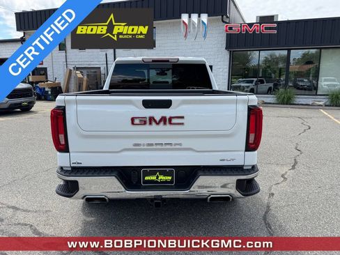 Certified 2020 GMC Sierra 1500 SLT w/ SLT Premium Plus Package AWD/4WD image 6