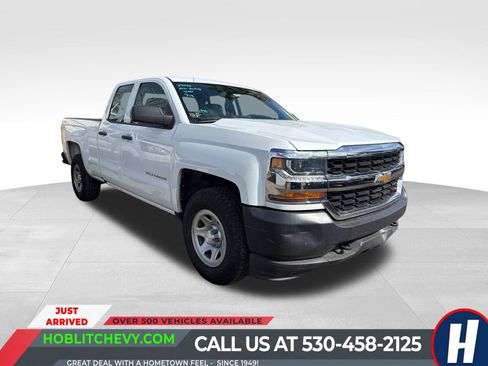 Used 2018 Chevrolet Silverado 1500 W/T w/ Trailering Package image 1