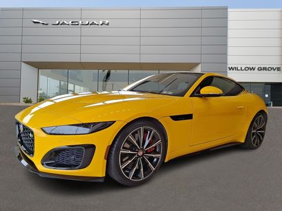 Used 2021 Jaguar F-TYPE R