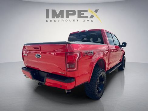 Used 2015 Ford F150 Lariat AWD/4WD image 5