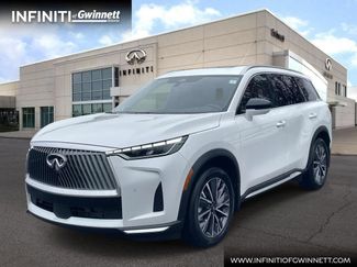 Certified 2026 INFINITI QX60 Luxe w/ Cargo Package FWD video 1