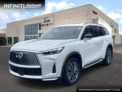 Certified 2026 INFINITI QX60 Luxe w/ Cargo Package FWD image 1
