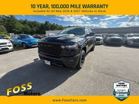 New 2026 RAM 1500 Big Horn AWD/4WD image 1