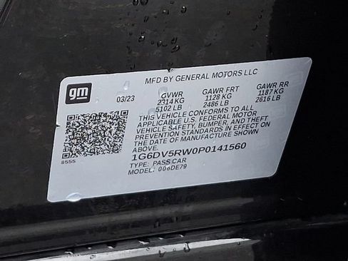 Certified 2023 Cadillac CT5 V w/ Premium Package AWD/4WD image 27