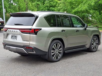 New 2026 Lexus LX 700h Luxury