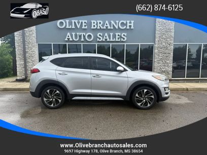 Used 2020 Hyundai Tucson Sport w/ Cargo Package