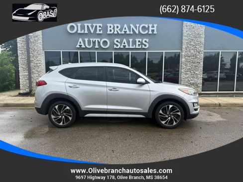 Used 2020 Hyundai Tucson Sport w/ Cargo Package FWD image 1