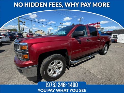 Used 2014 Chevrolet Silverado 1500 LT w/ All Star Edition AWD/4WD image 1