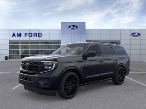 New 2026 Ford Expedition Platinum w/ Stealth Performance Package AWD/4WD image 1