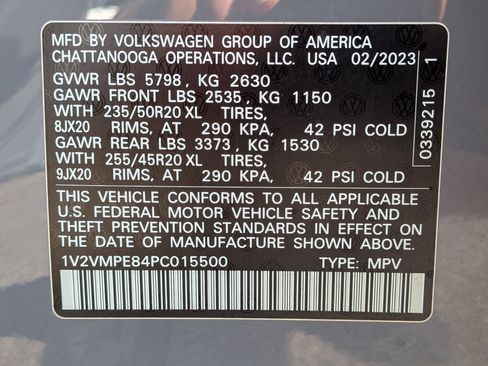 Used 2023 Volkswagen ID.4 Pro S RWD image 27