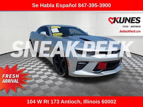 Used 2018 Chevrolet Camaro SS RWD image 1