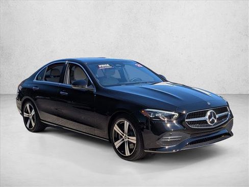 Certified 2025 Mercedes-Benz C 300 Sedan image 3