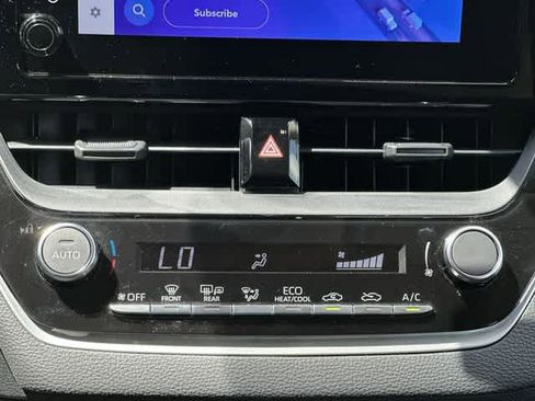 Used 2023 Toyota Corolla LE w/ LE Premium Package FWD image 15
