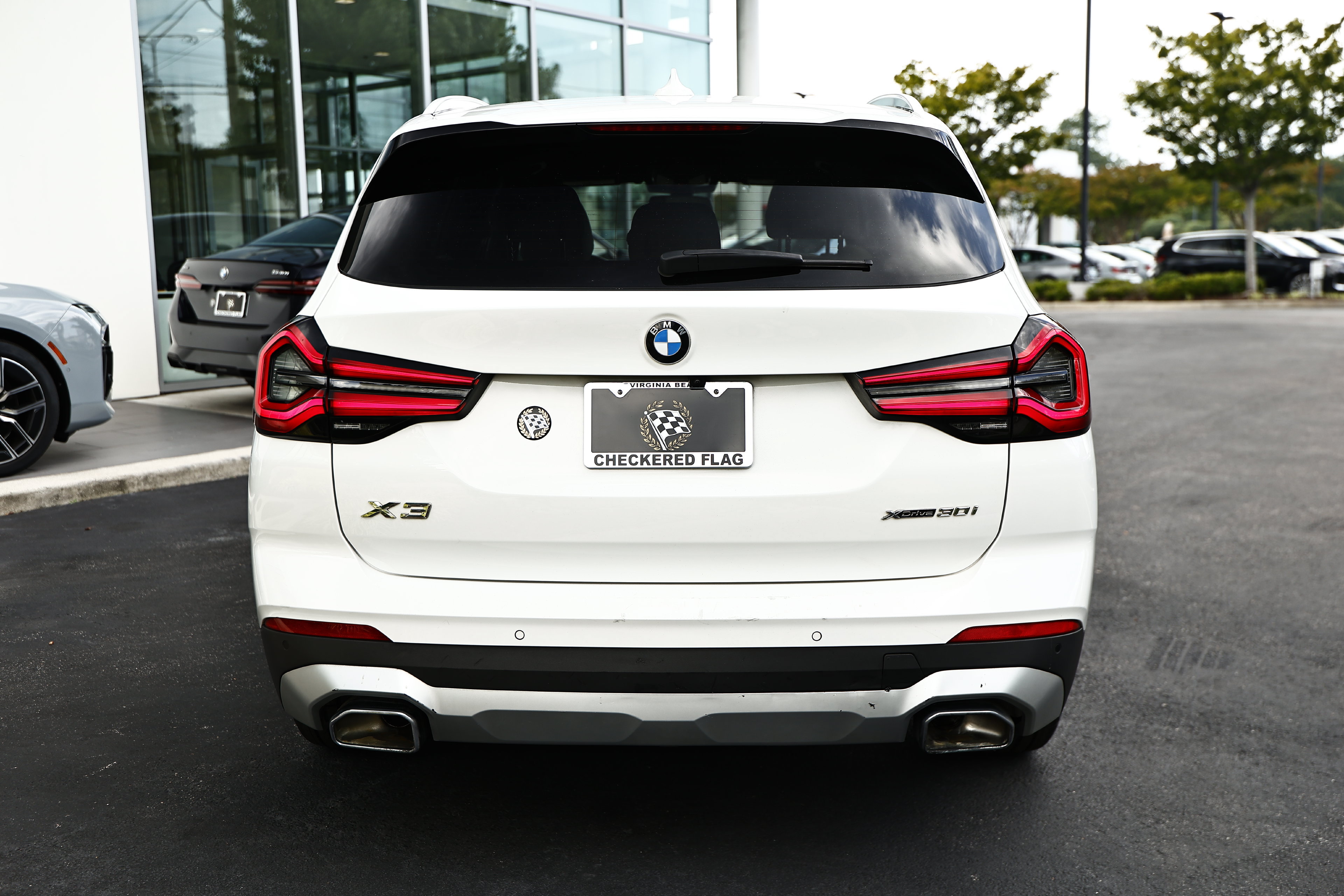 Used 2024 BMW X3 xDrive30i w/ Convenience Package AWD/4WD image 7