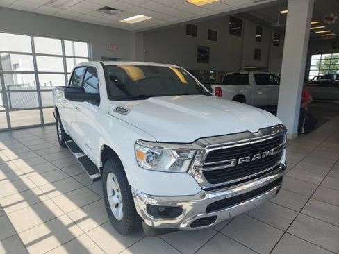 Used 2021 RAM 1500 Big Horn AWD/4WD image 7