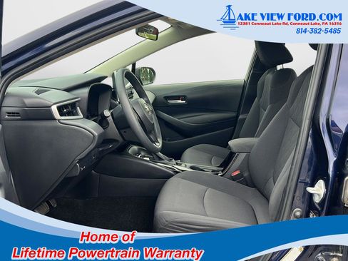Used 2021 Toyota Corolla LE w/ Carpet Mat Package (TMS) FWD image 17