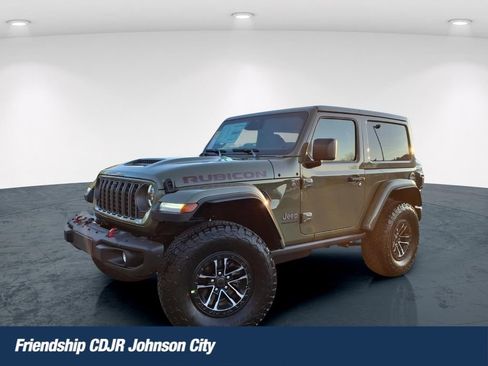 New 2026 Jeep Wrangler Rubicon AWD/4WD image 1