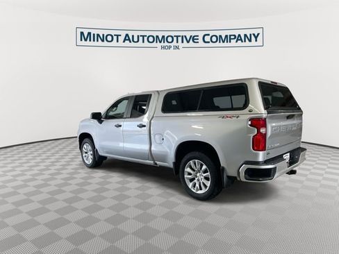Used 2021 Chevrolet Silverado 1500 Custom AWD/4WD image 6