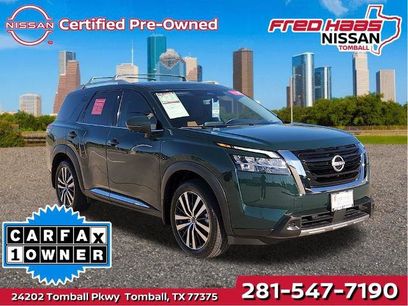 Certified 2024 Nissan Pathfinder Platinum w/ Cargo Package