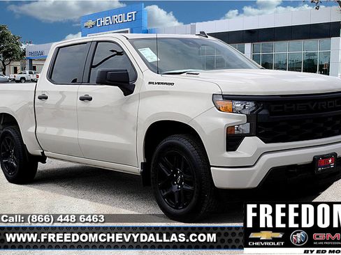 New 2026 Chevrolet Silverado 1500 Custom w/ LPO, Dark Essentials Package image 1