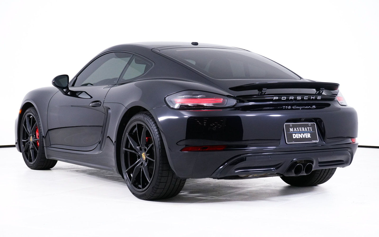 Used 2025 Porsche 718 Cayman S RWD image 17
